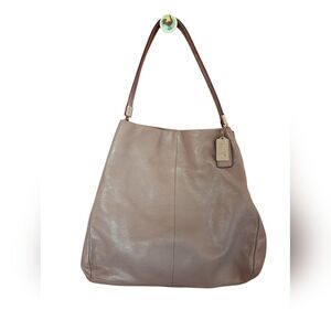 Coach Madison phoebe 26224 grayish touch of lavender & dust bag